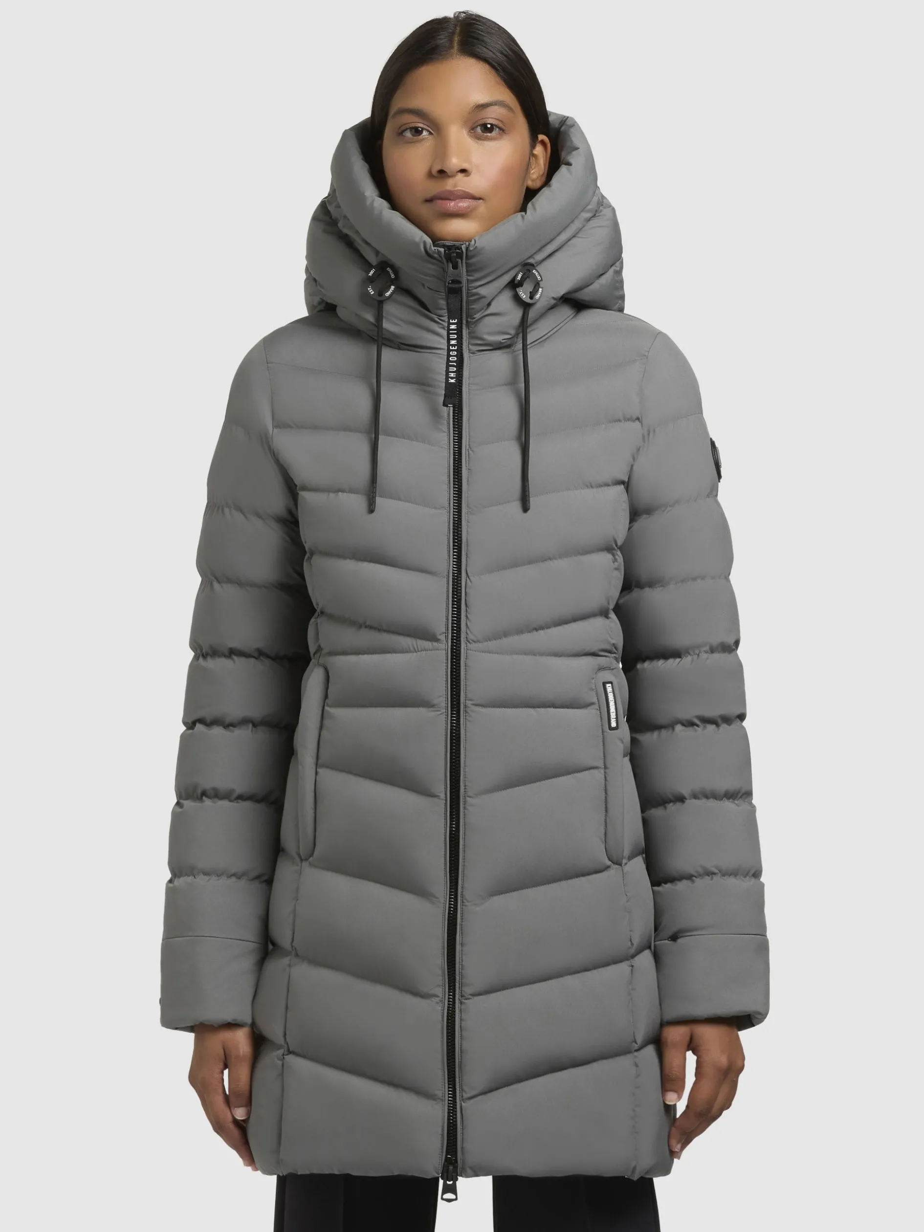 Jacke TUHANI4 Grau