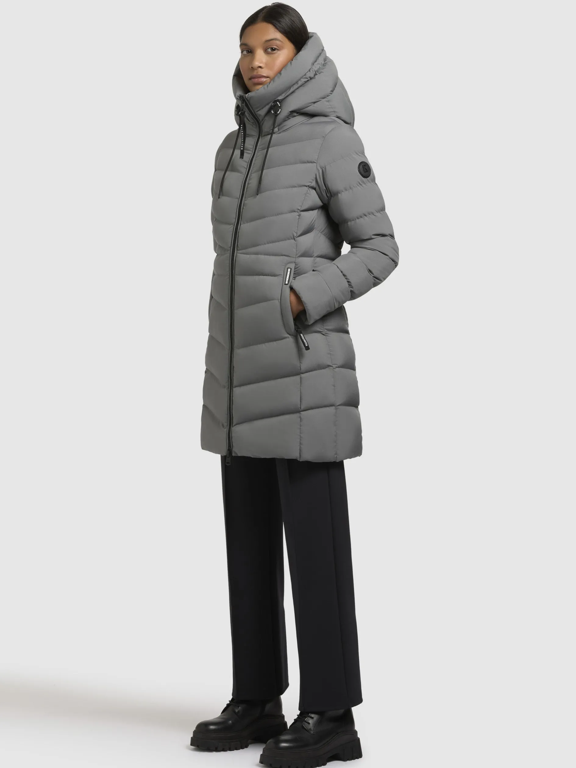 Jacke TUHANI4 Grau