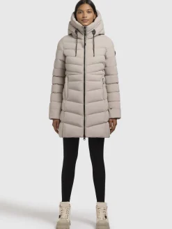 Jacke TUHANI4 Hellbeige