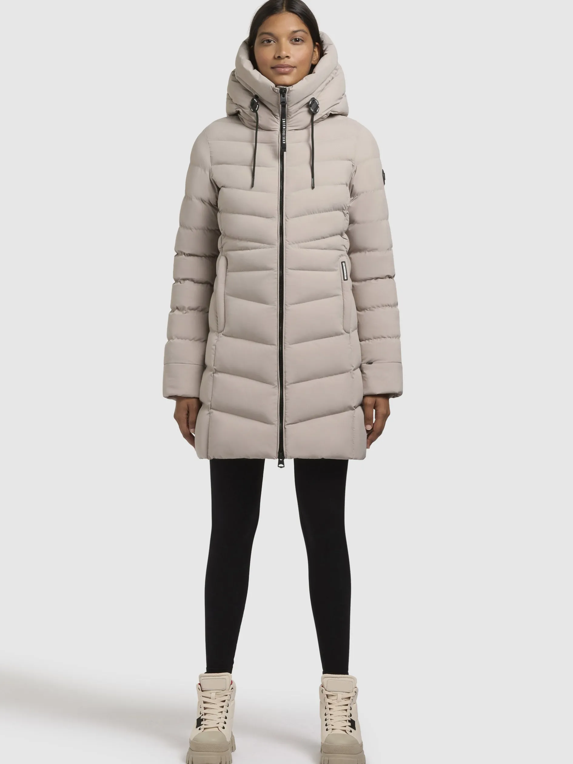 Jacke TUHANI4 Hellbeige