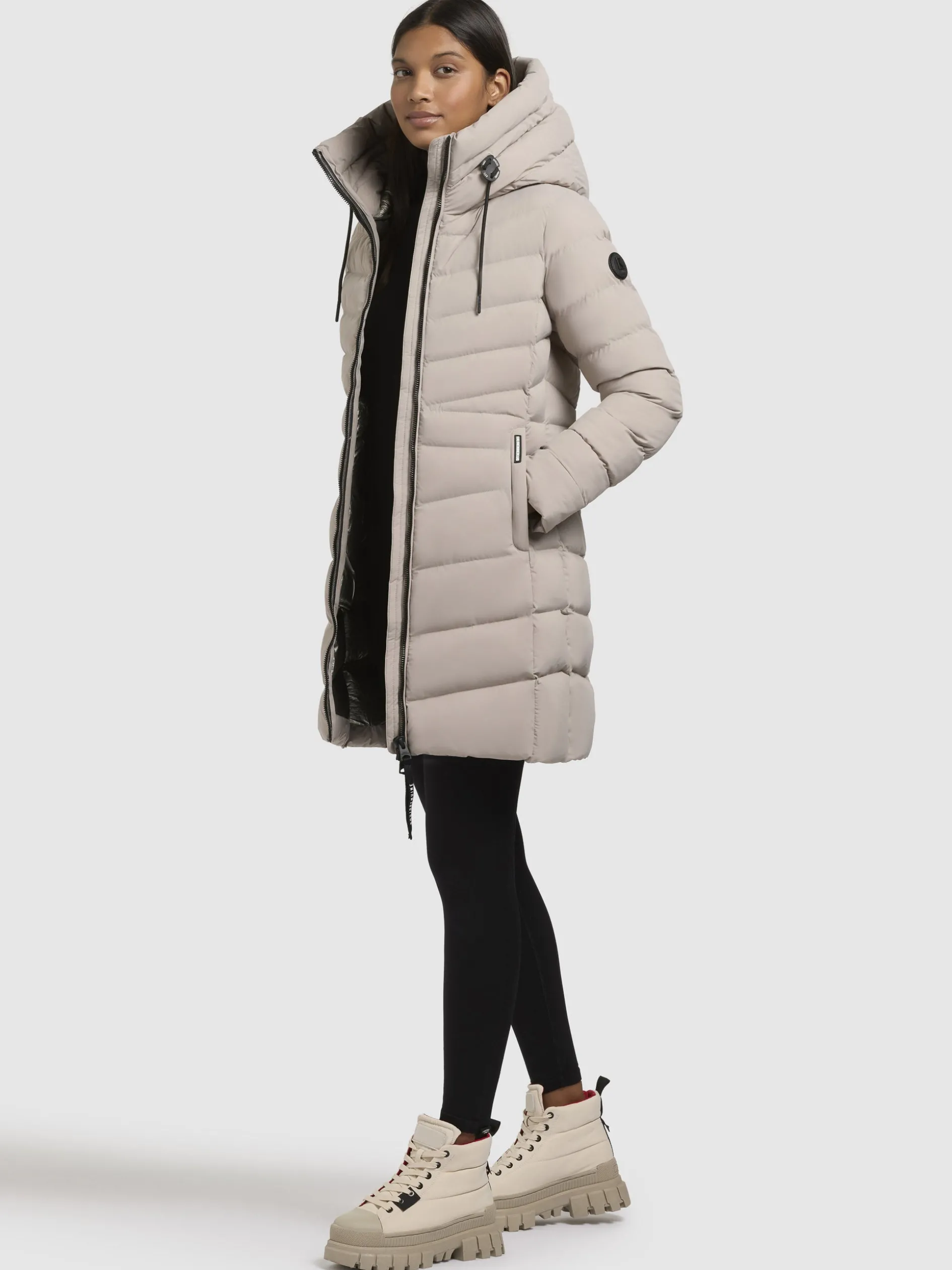 Jacke TUHANI4 Hellbeige