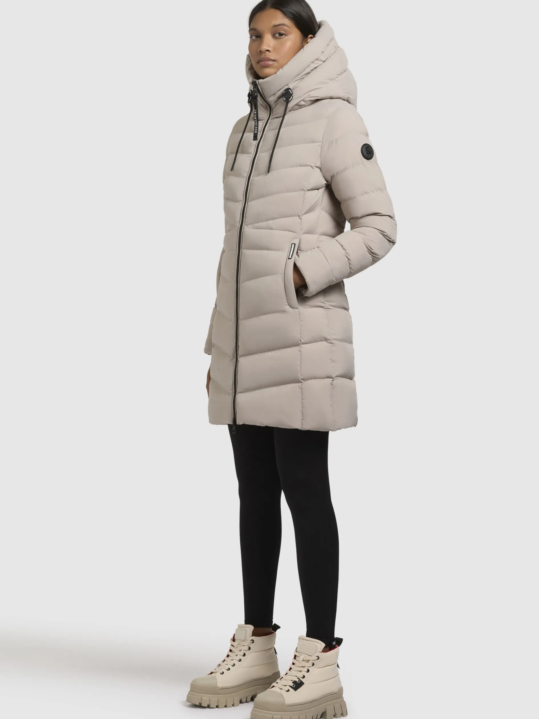 Jacke TUHANI4 Hellbeige