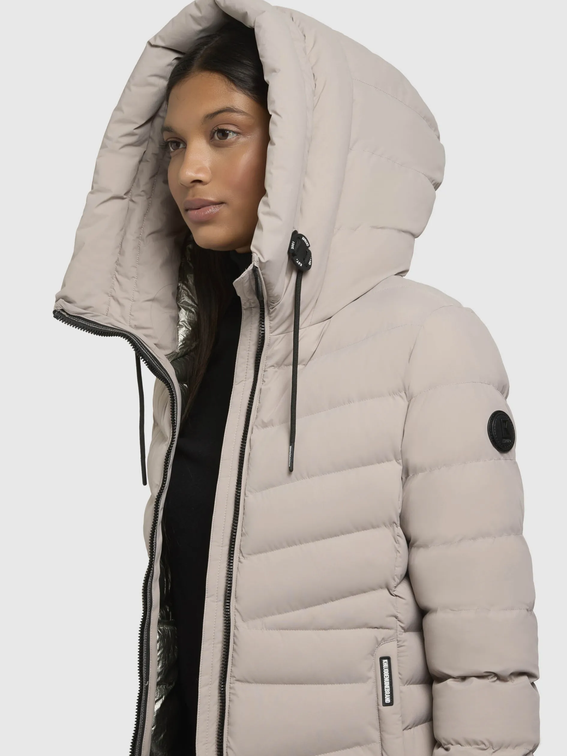 Jacke TUHANI4 Hellbeige