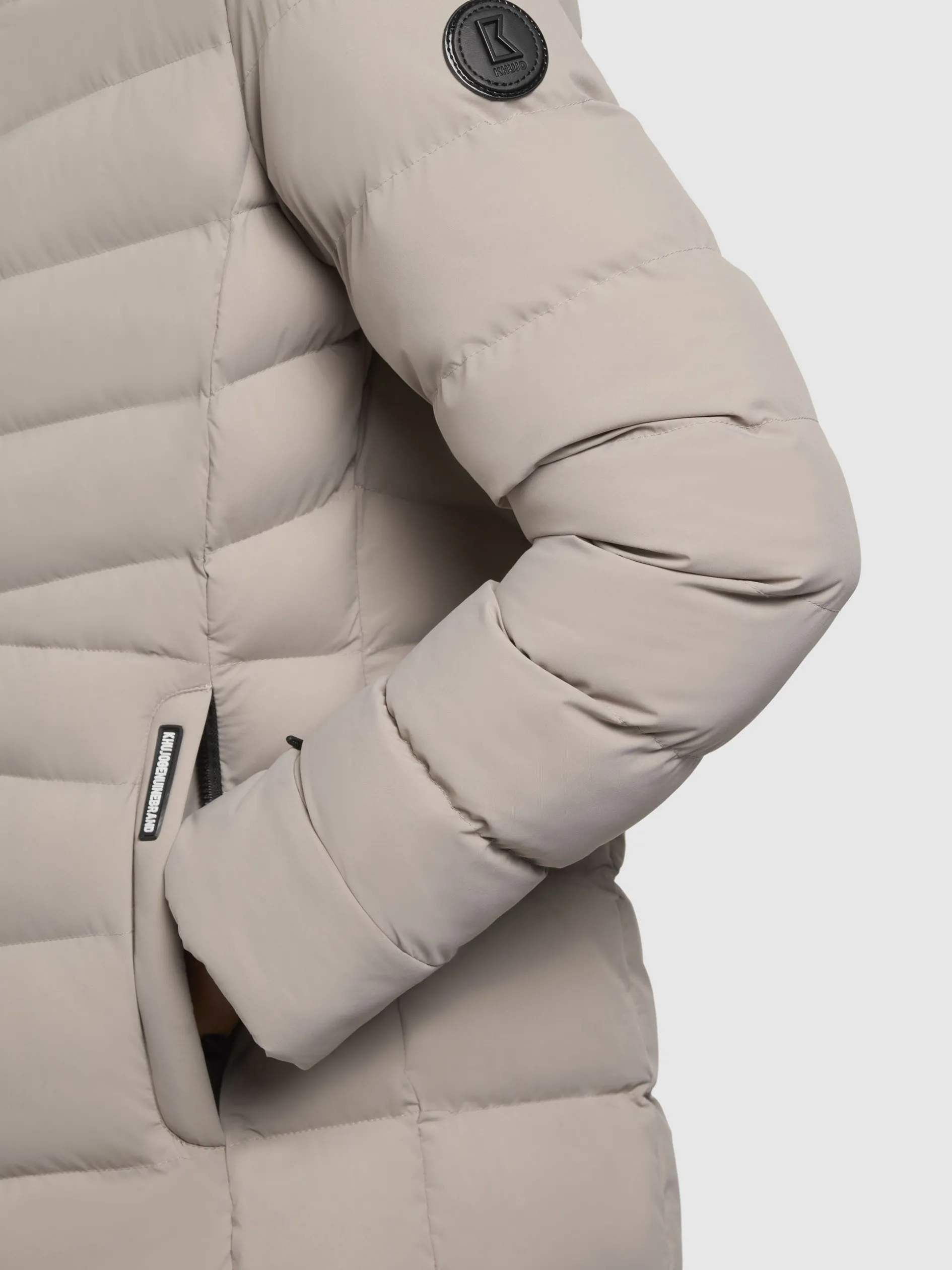 Jacke TUHANI4 Hellbeige