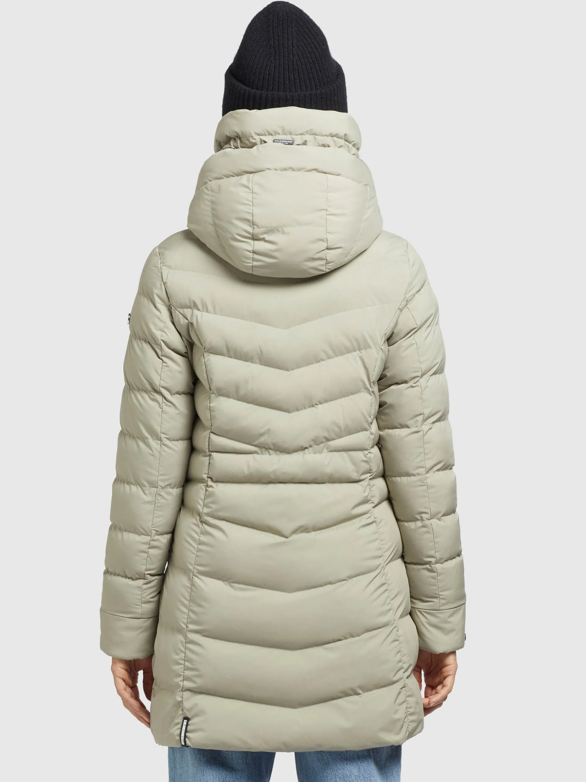 Jacke TUHANI2 MATT Mintgrün