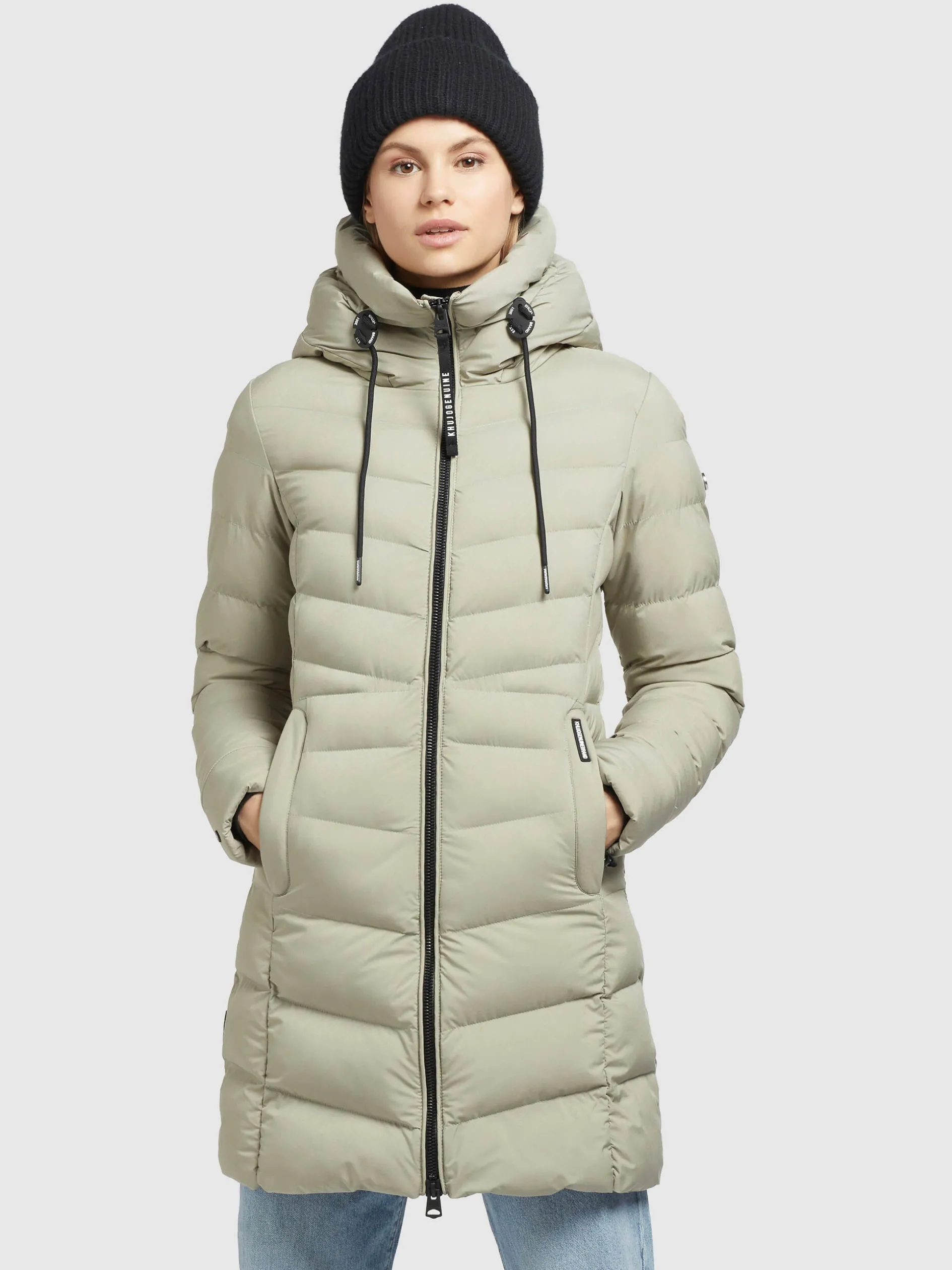 Jacke TUHANI2 MATT Mintgrün