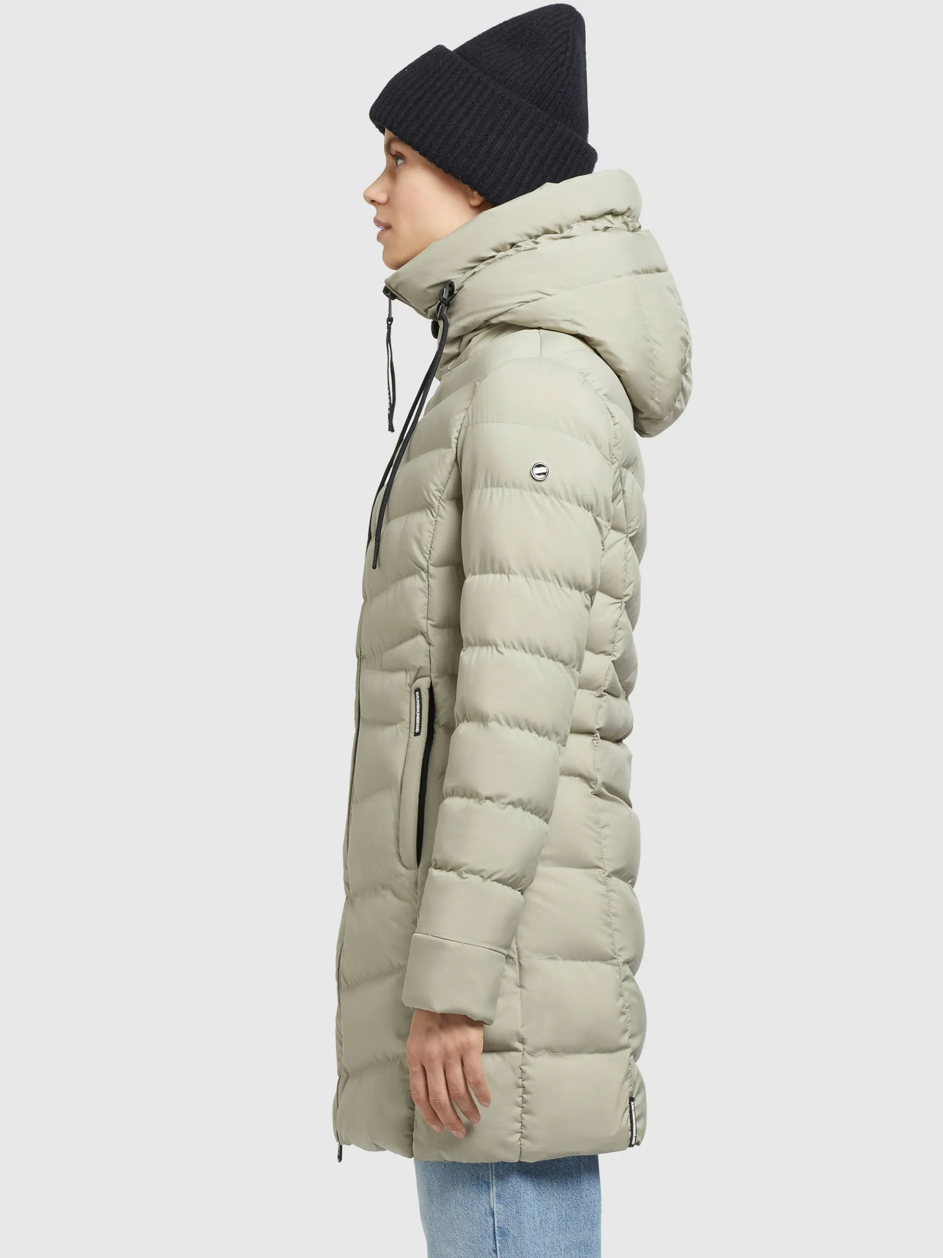 Jacke TUHANI2 MATT Mintgrün