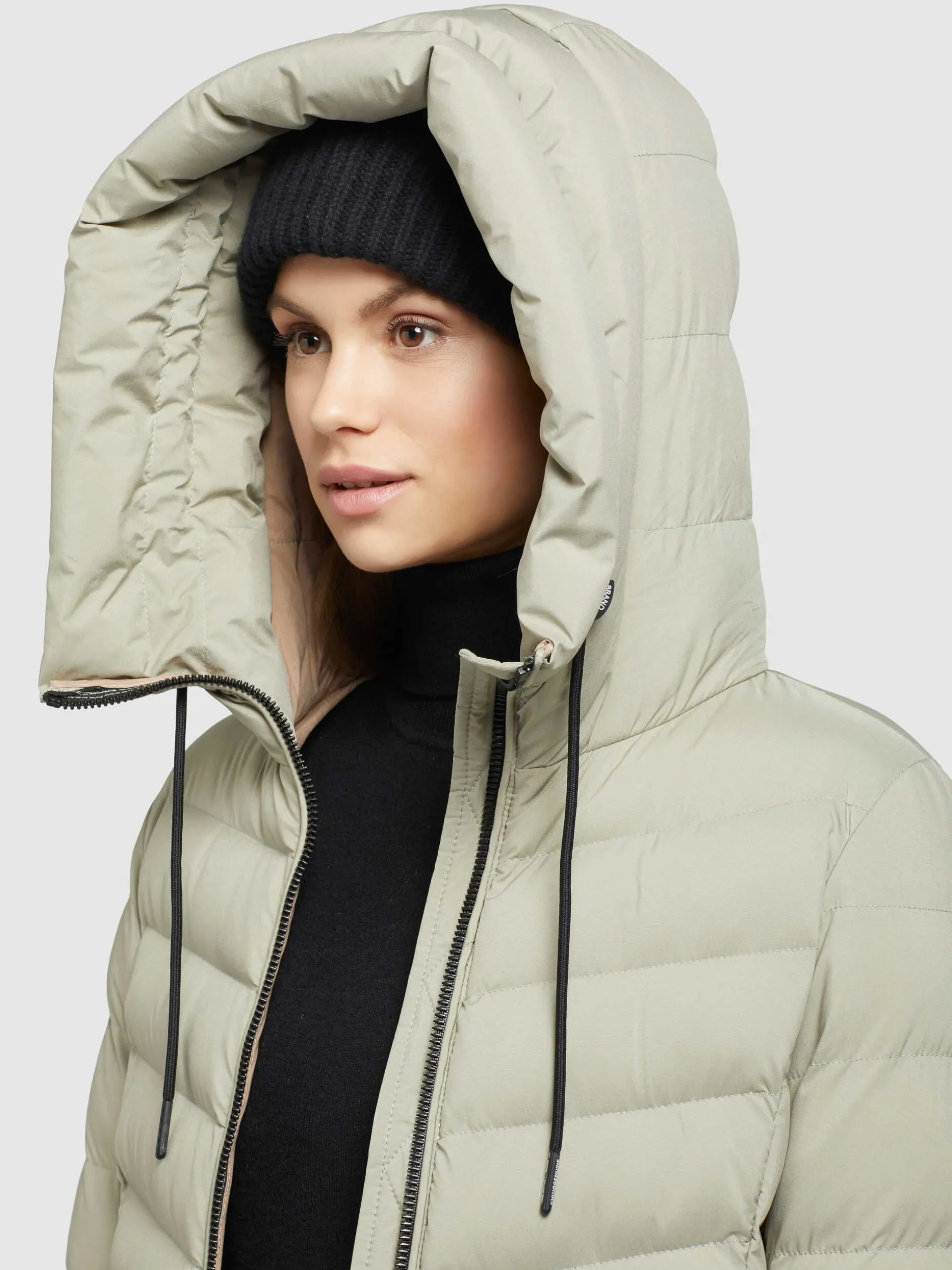 Jacke TUHANI2 MATT Mintgrün
