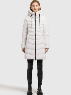Jacke TUHANI4 Naturweiß