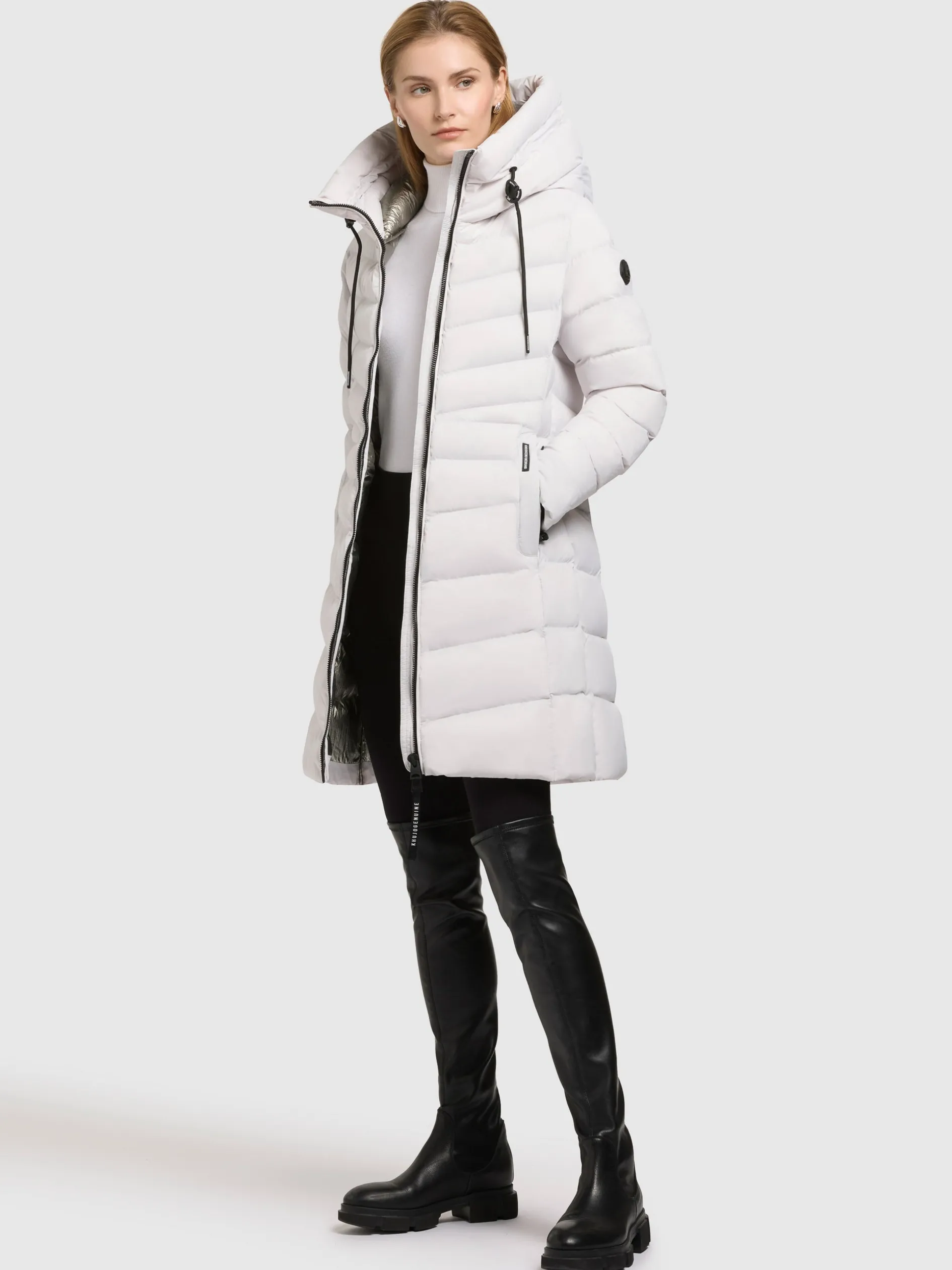 Jacke TUHANI4 Naturweiß