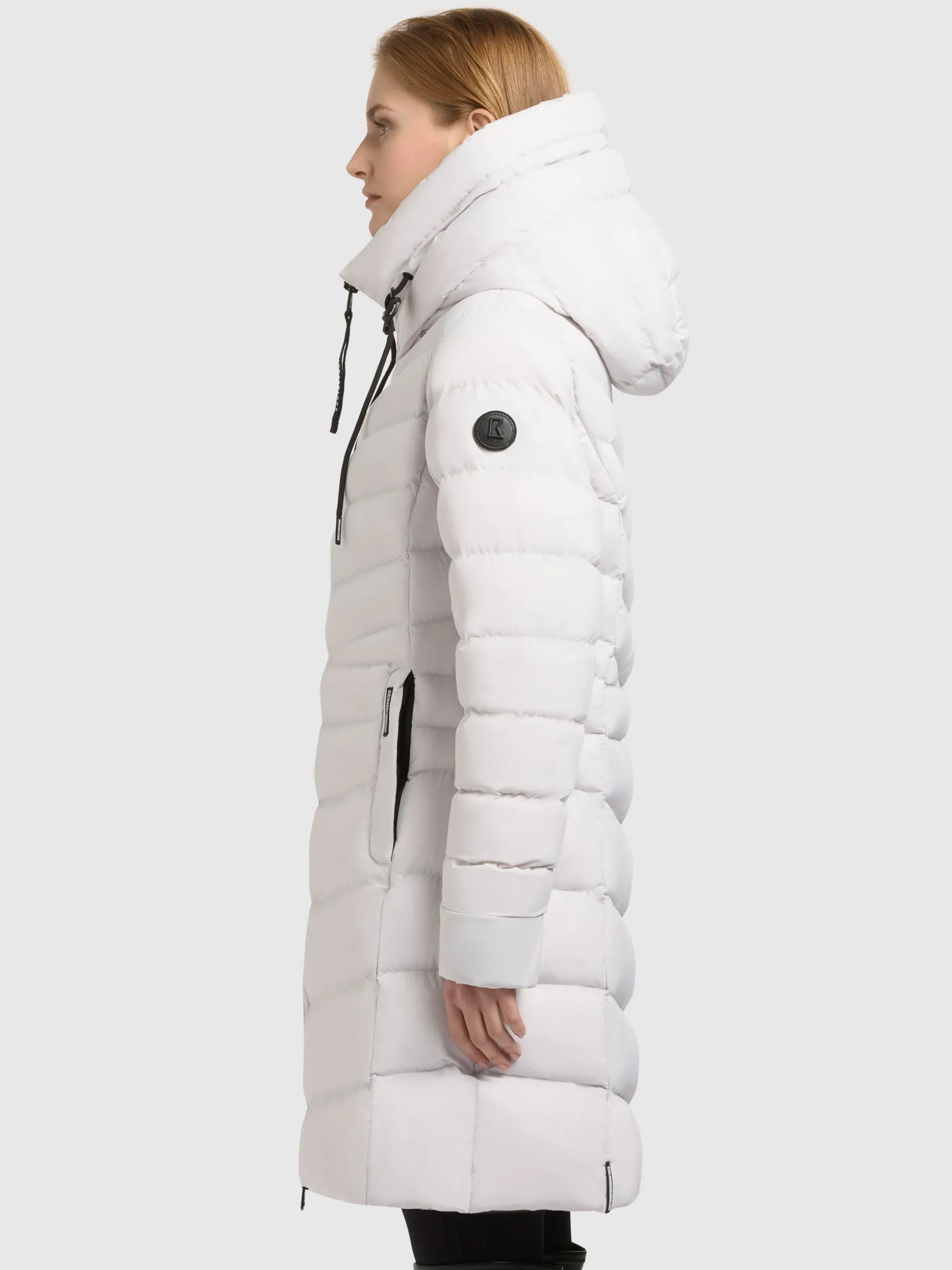 Jacke TUHANI4 Naturweiß