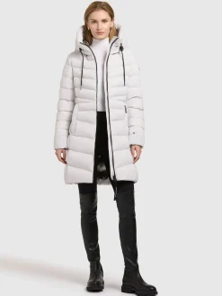 Jacke TUHANI4 Naturweiß