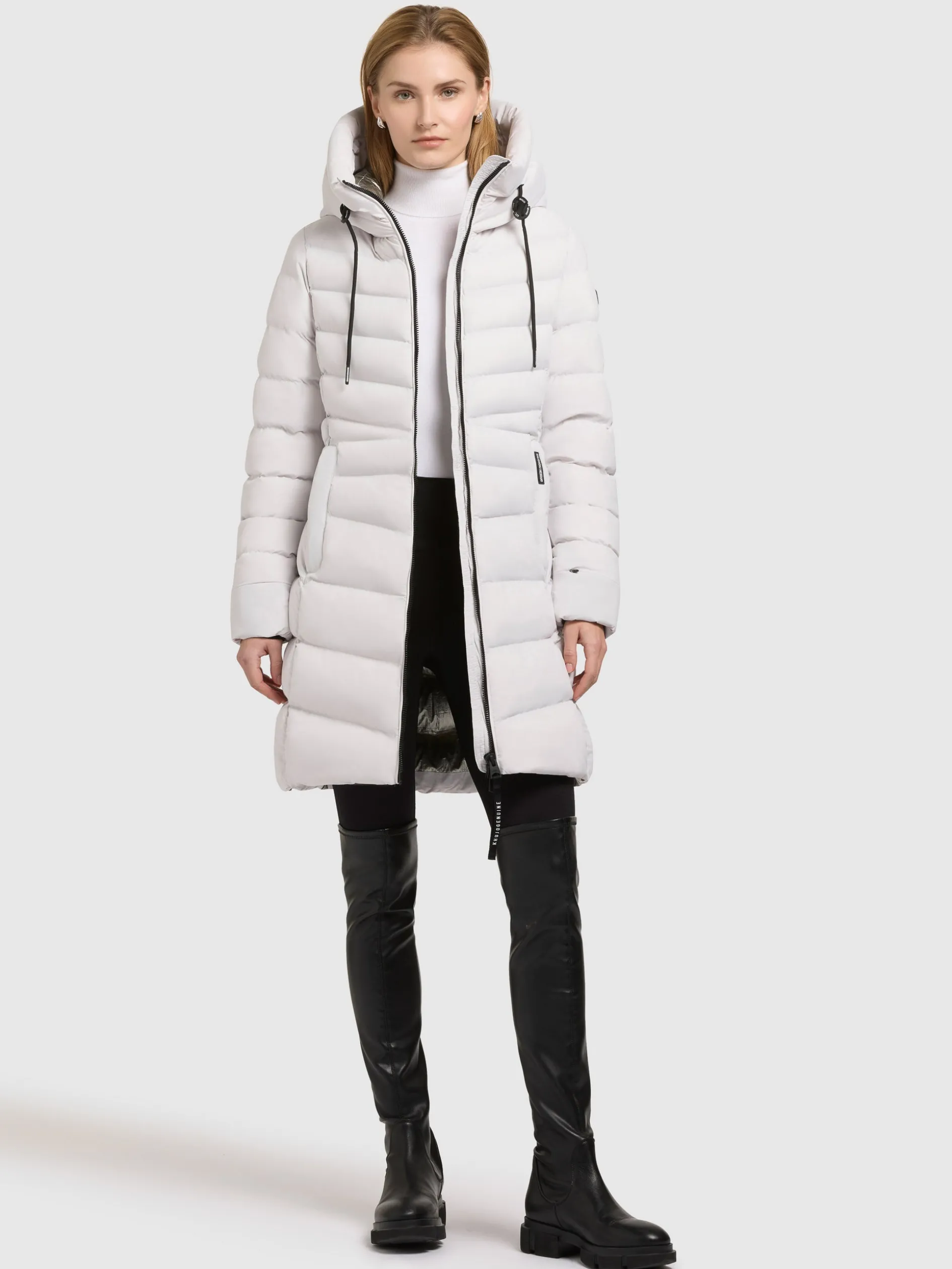 Jacke TUHANI4 Naturweiß