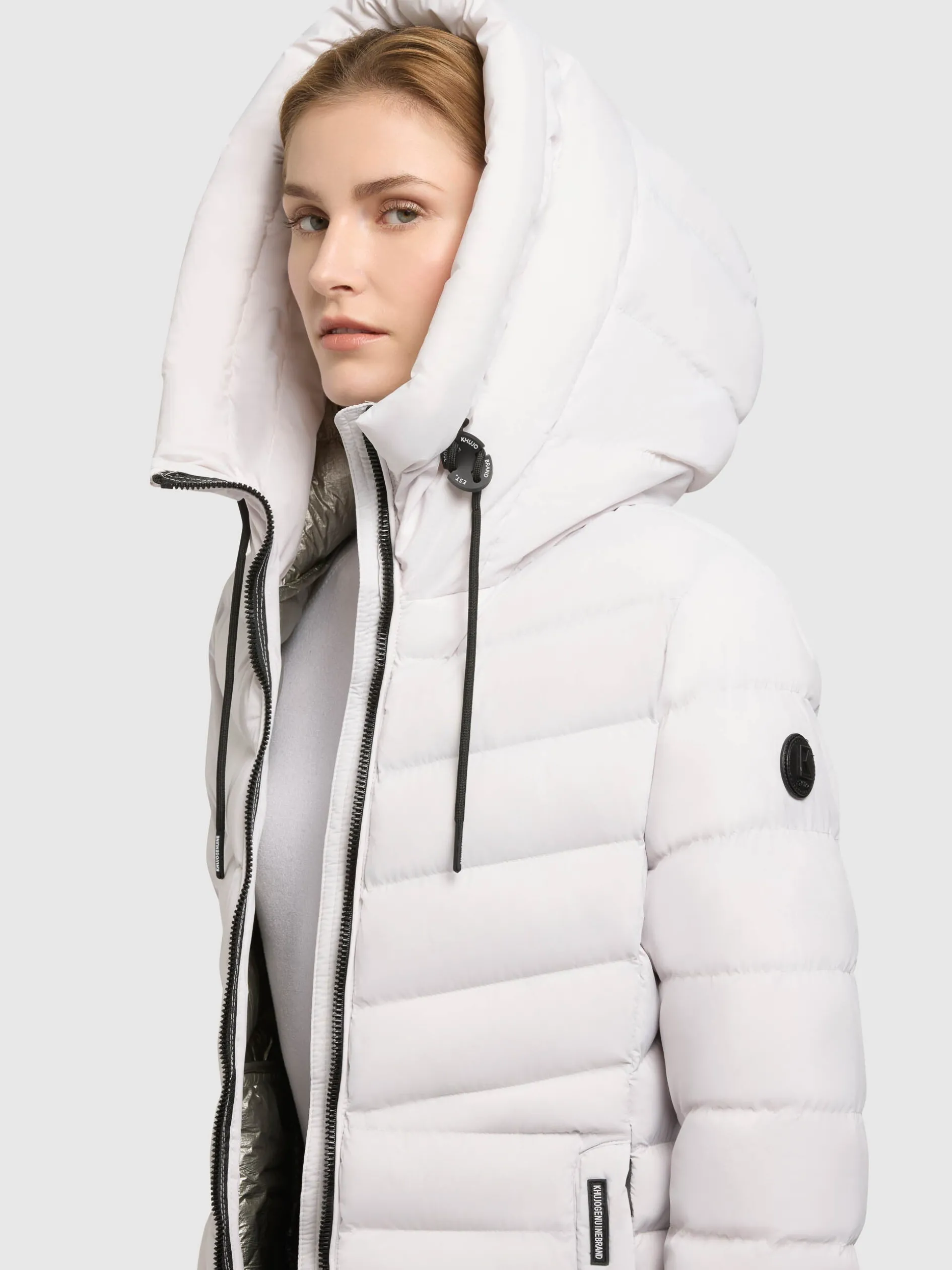 Jacke TUHANI4 Naturweiß