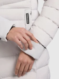 Jacke TUHANI4 Naturweiß