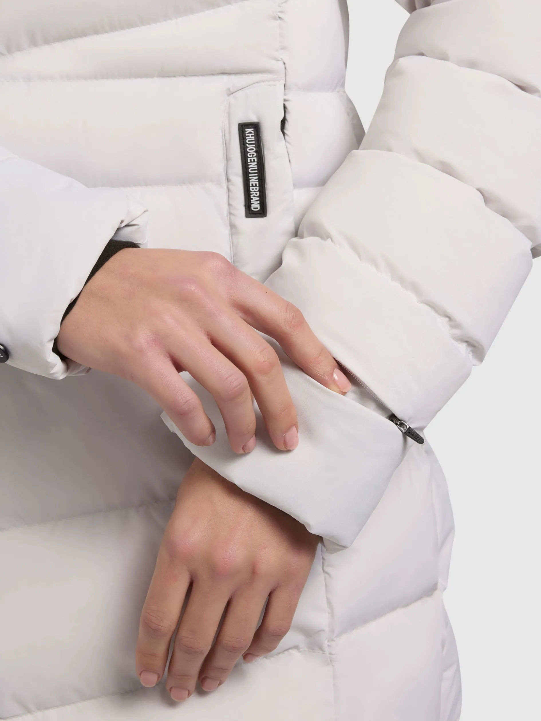 Jacke TUHANI4 Naturweiß