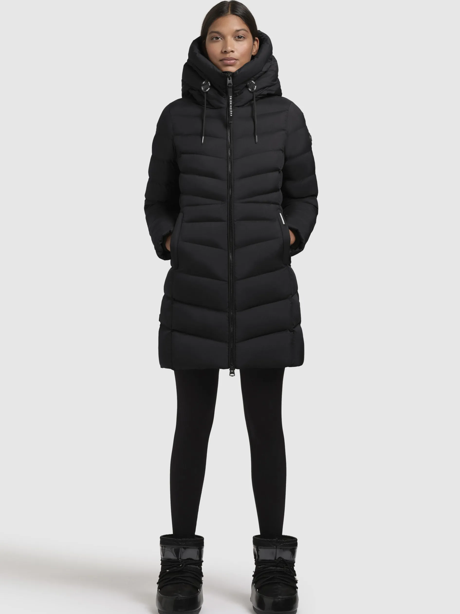 Jacke TUHANI4 Schwarz