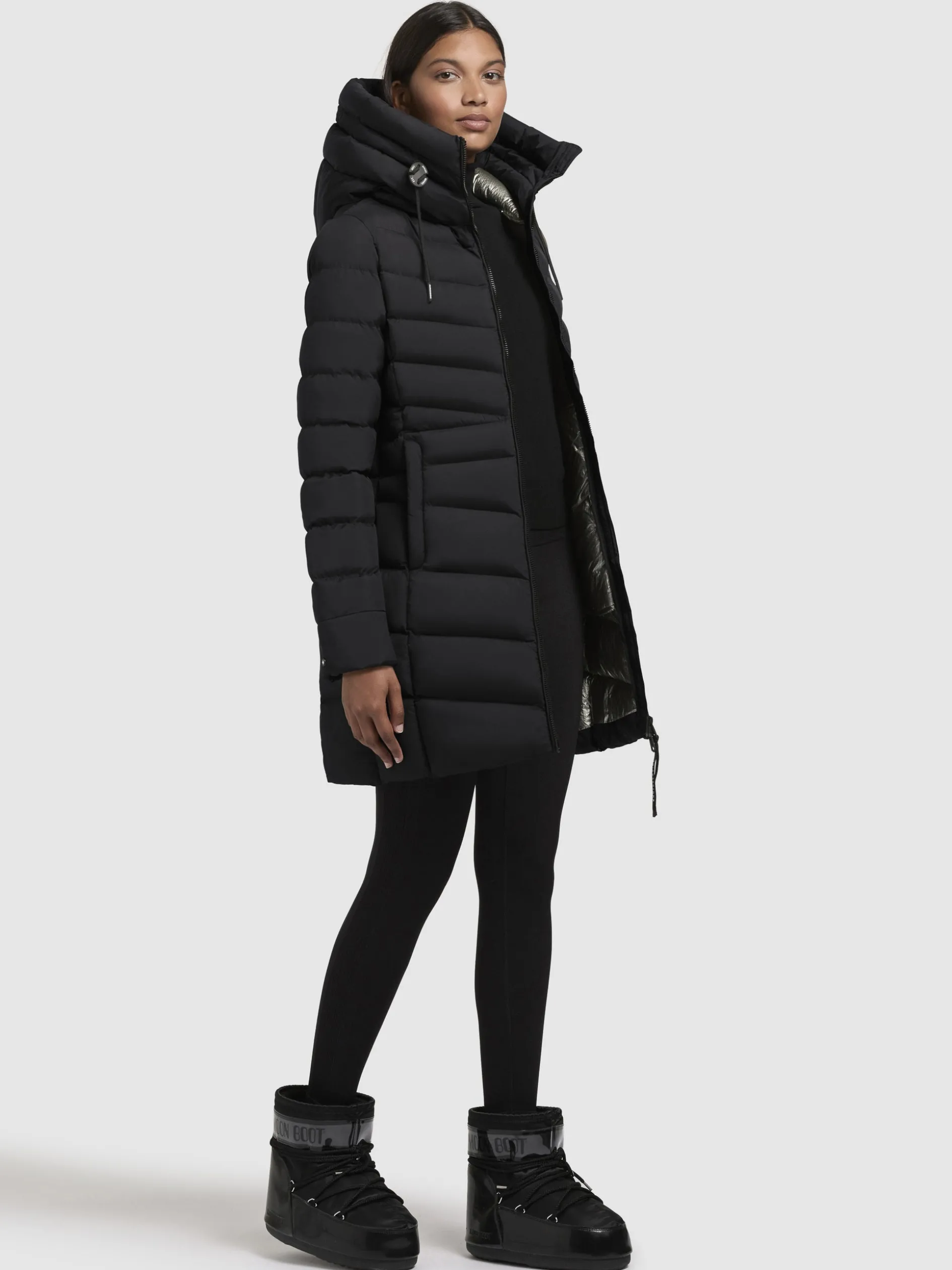 Jacke TUHANI4 Schwarz