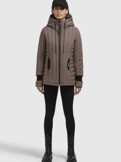 Jacke TWEETY NEO Taupe dunkel
