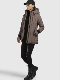 Jacke TWEETY NEO Taupe dunkel