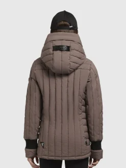 Jacke TWEETY NEO Taupe dunkel