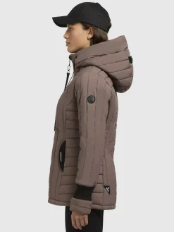 Jacke TWEETY NEO Taupe dunkel