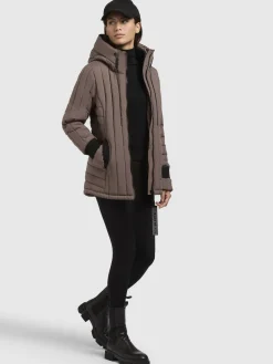 Jacke TWEETY NEO Taupe dunkel