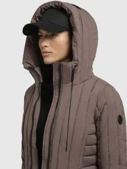 Jacke TWEETY NEO Taupe dunkel