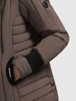 Jacke TWEETY NEO Taupe dunkel