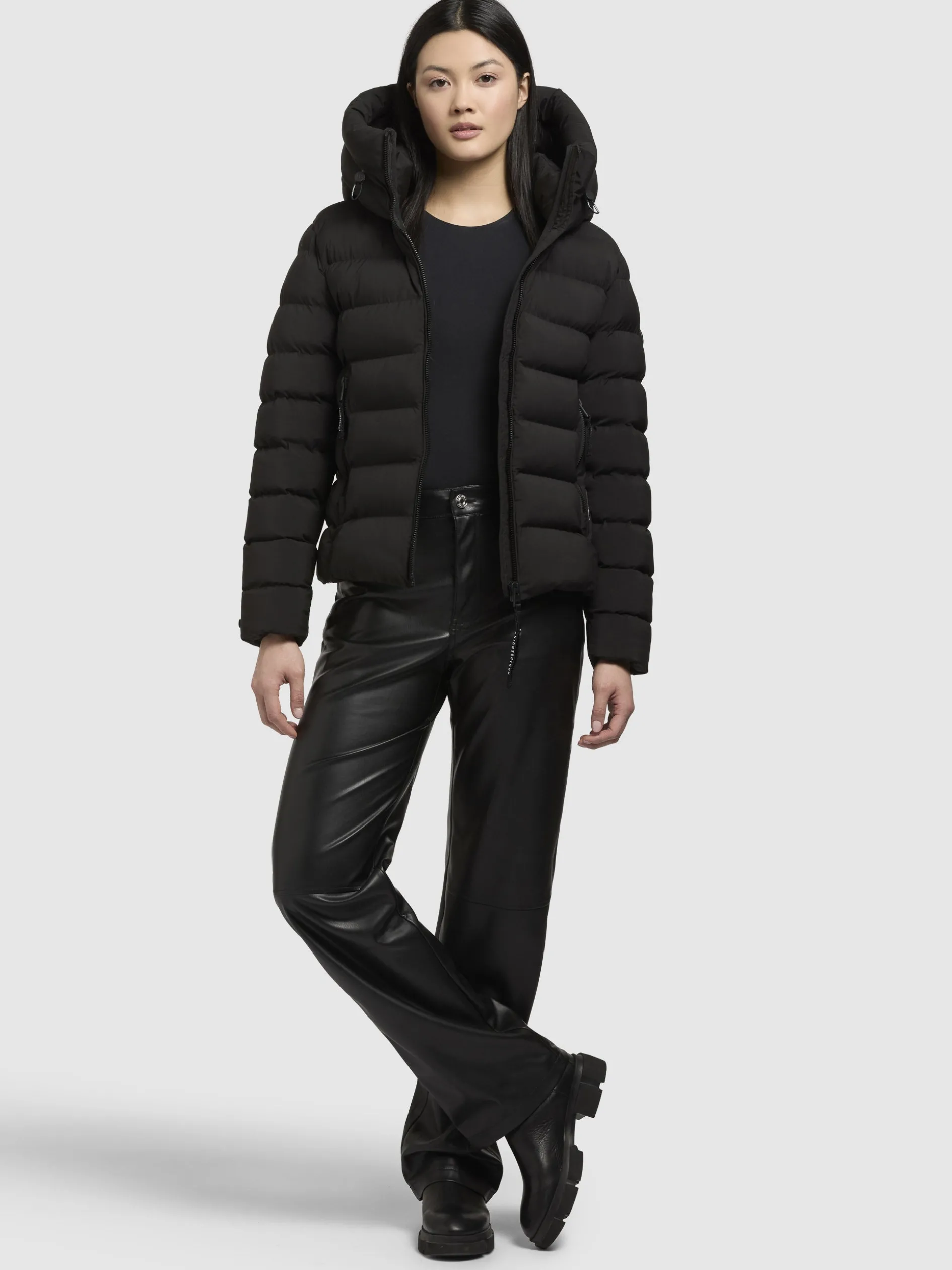 Jacke VADEA Schwarz