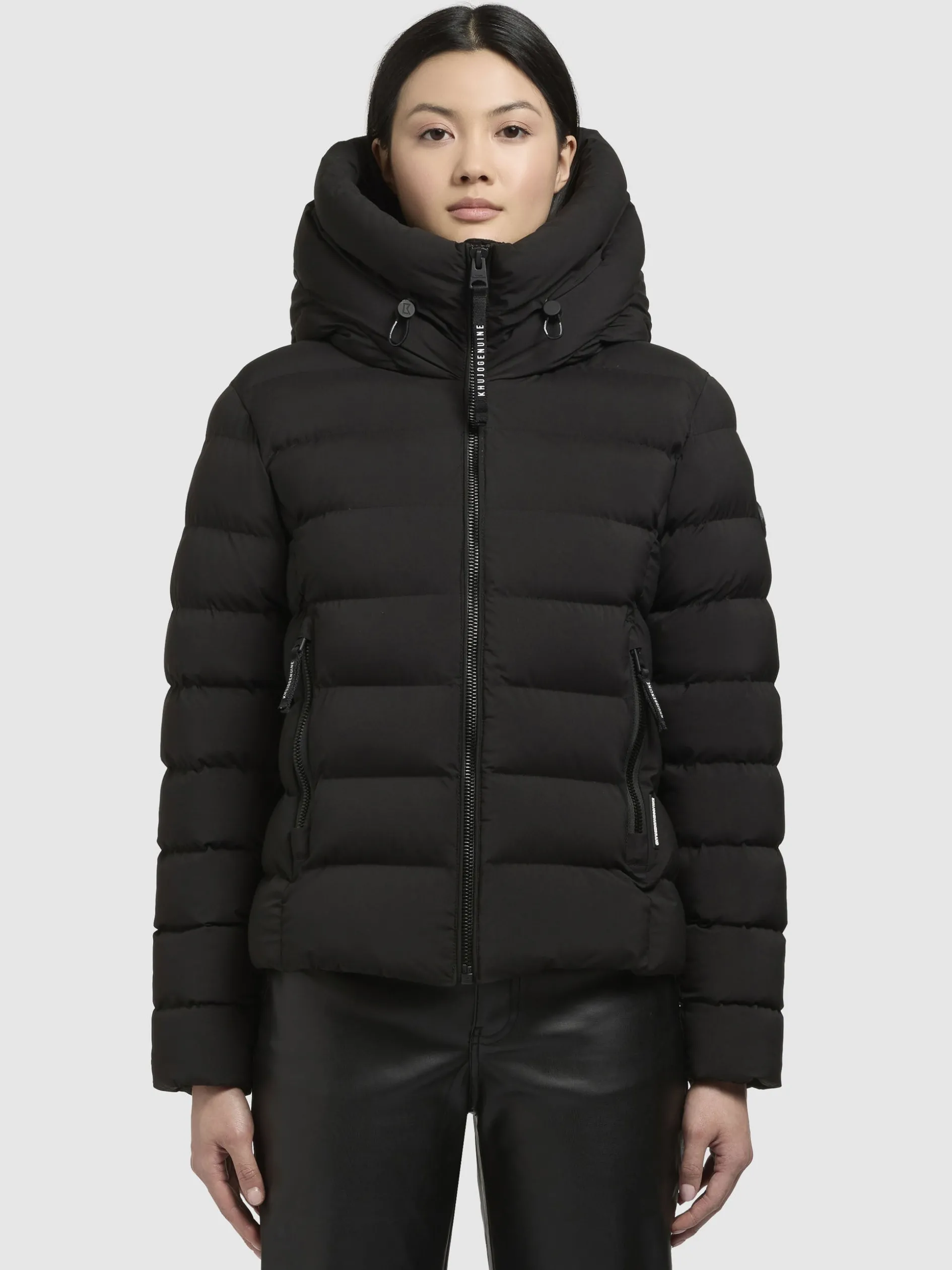 Jacke VADEA Schwarz
