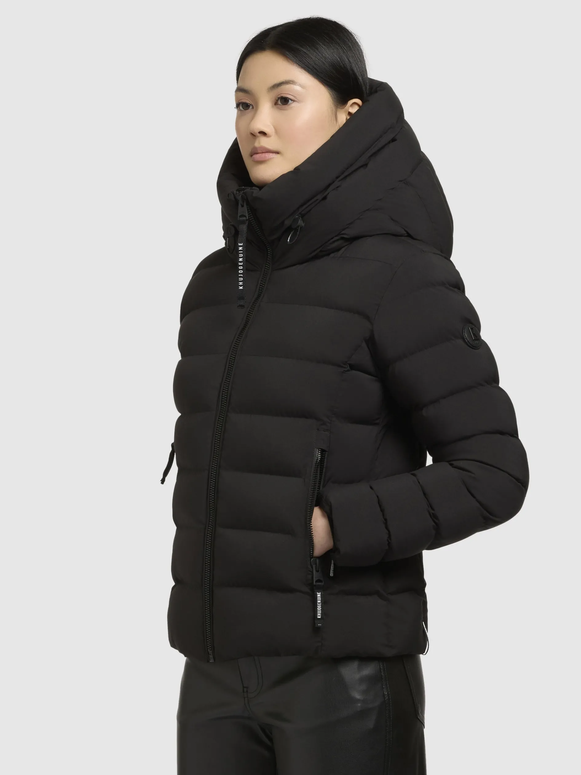 Jacke VADEA Schwarz