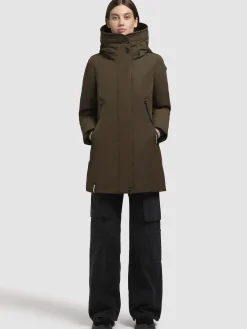 Jacke VIONA5 Dunkeloliv