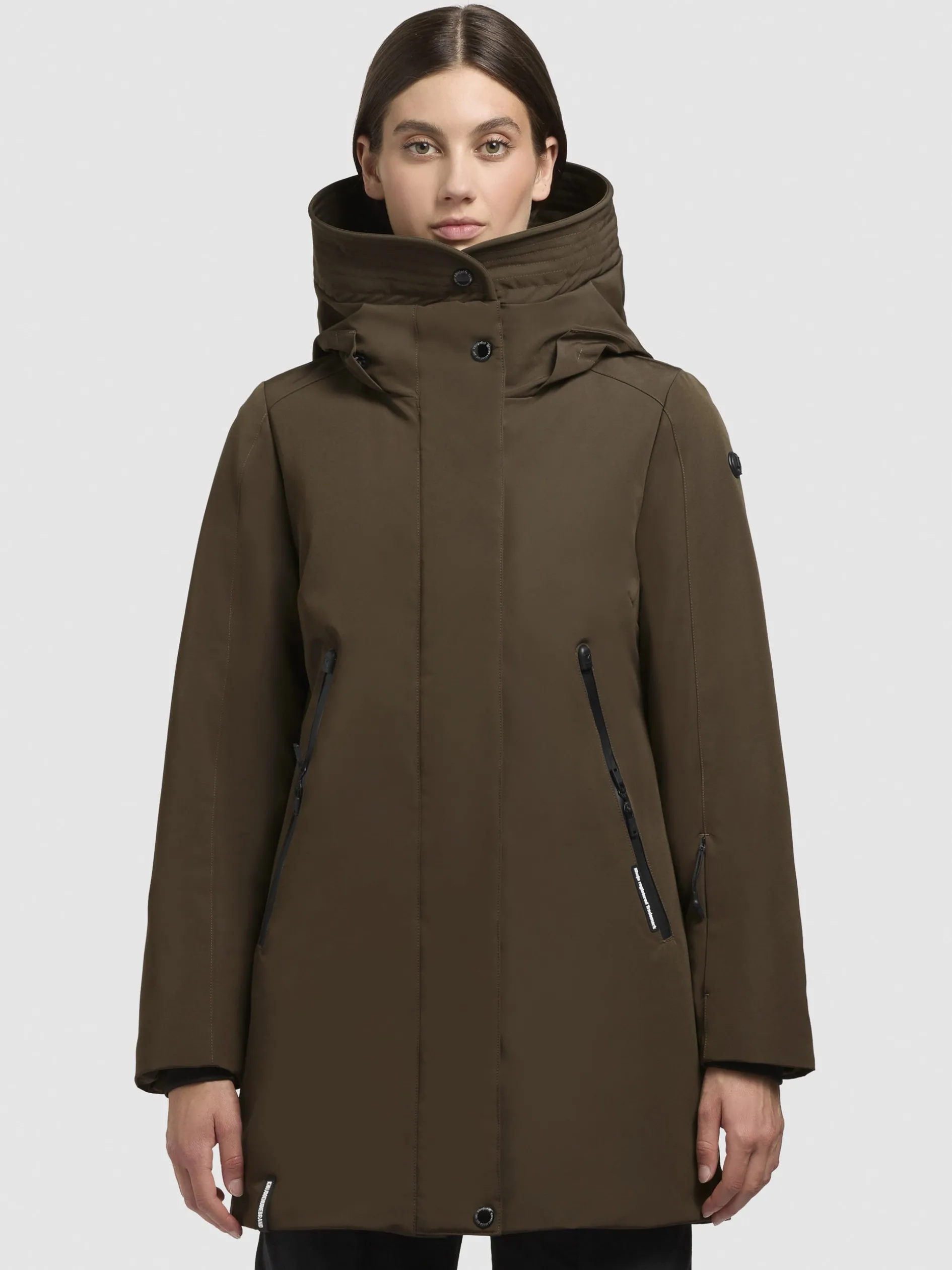 Jacke VIONA5 Dunkeloliv