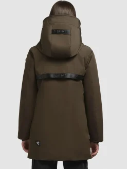 Jacke VIONA5 Dunkeloliv