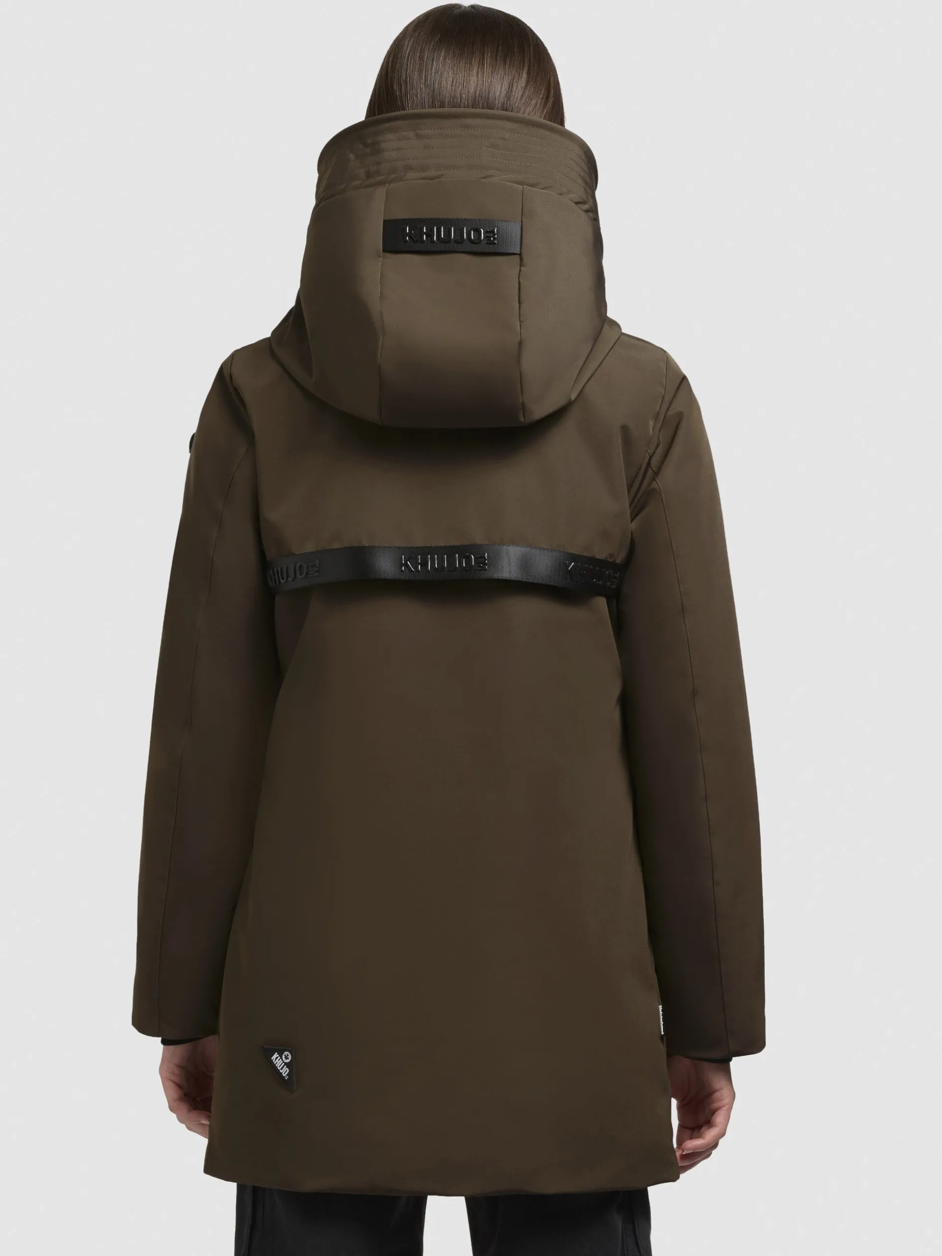 Jacke VIONA5 Dunkeloliv