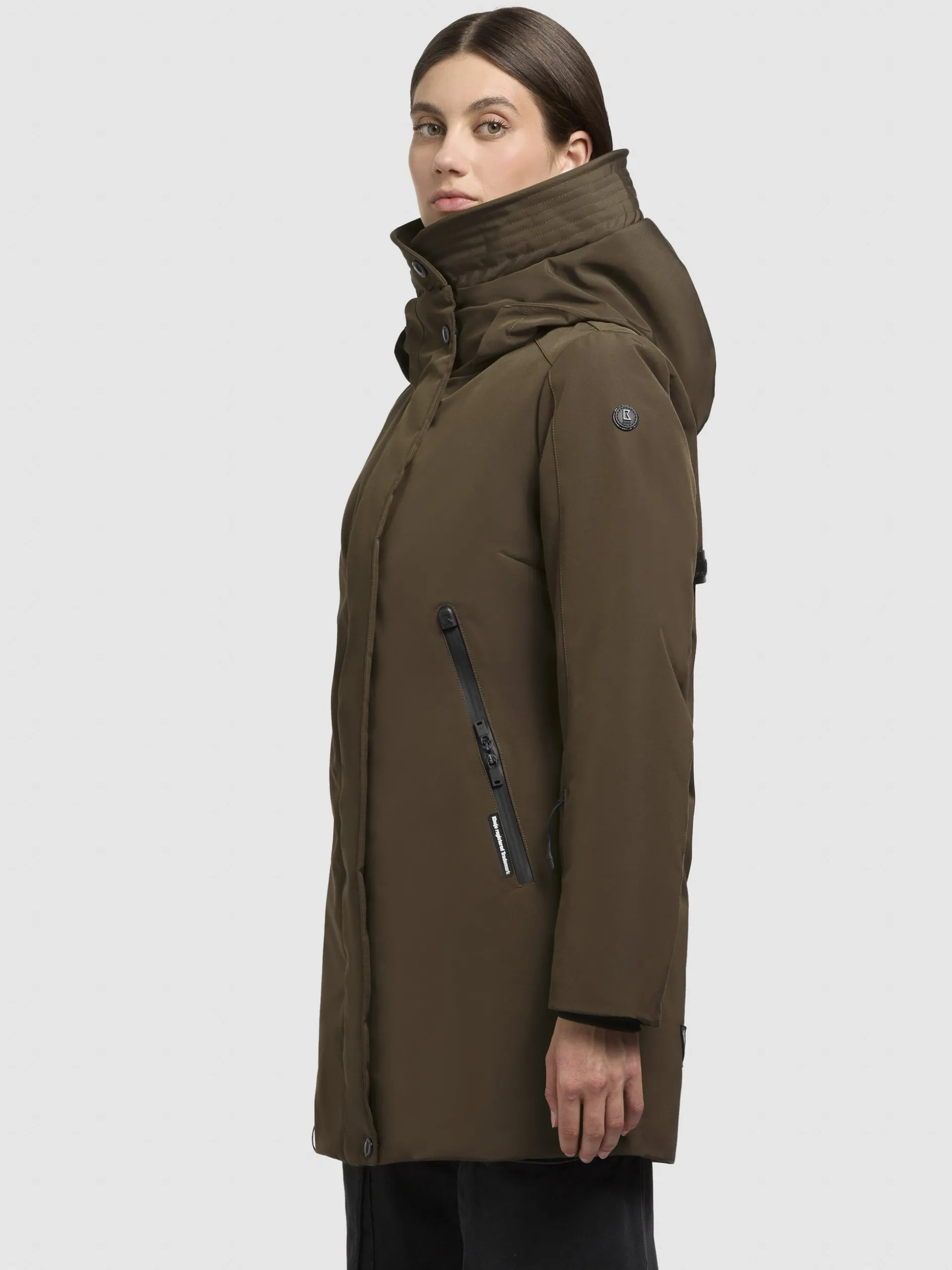 Jacke VIONA5 Dunkeloliv
