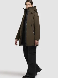 Jacke VIONA5 Dunkeloliv