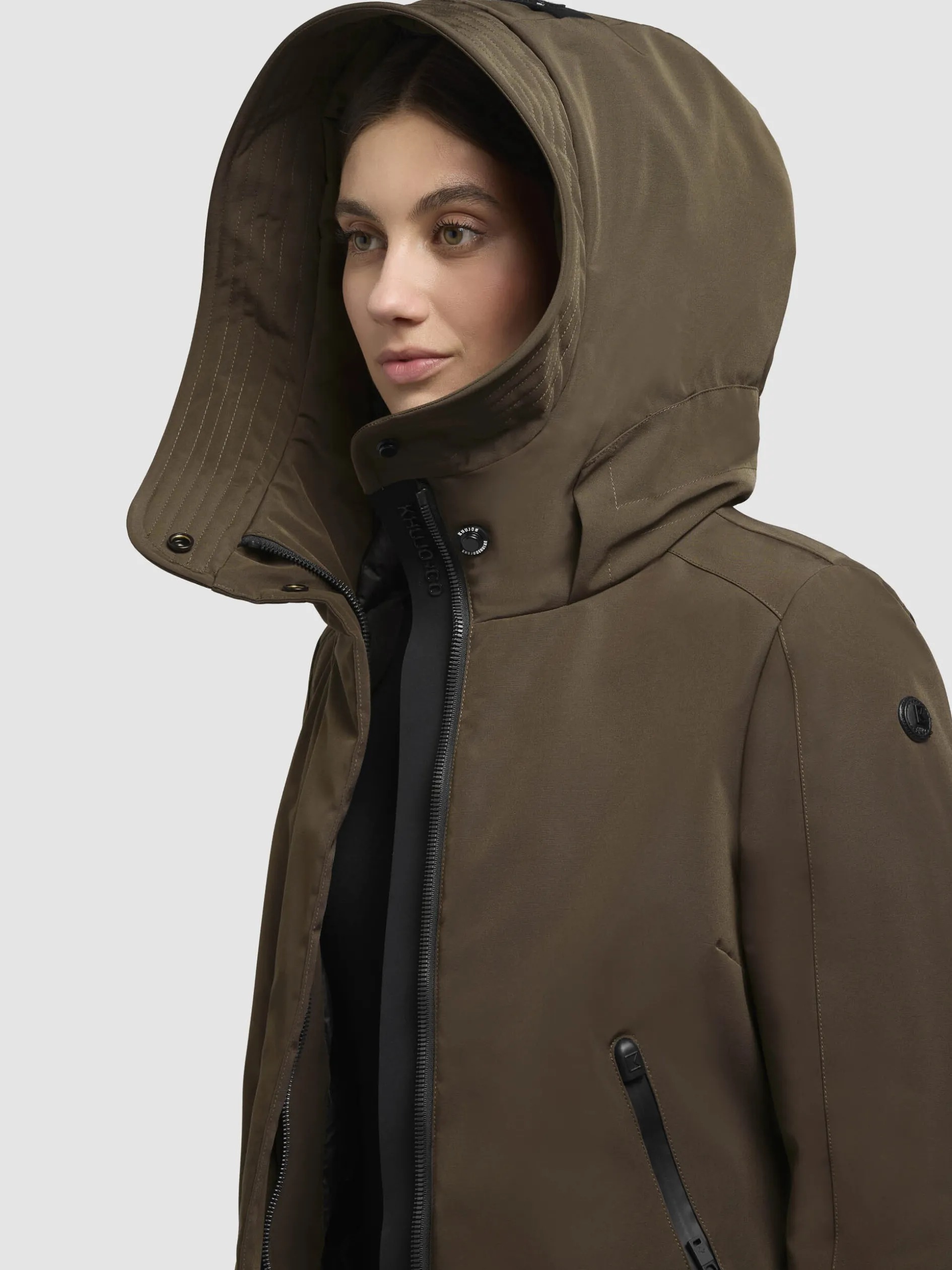 Jacke VIONA5 Dunkeloliv