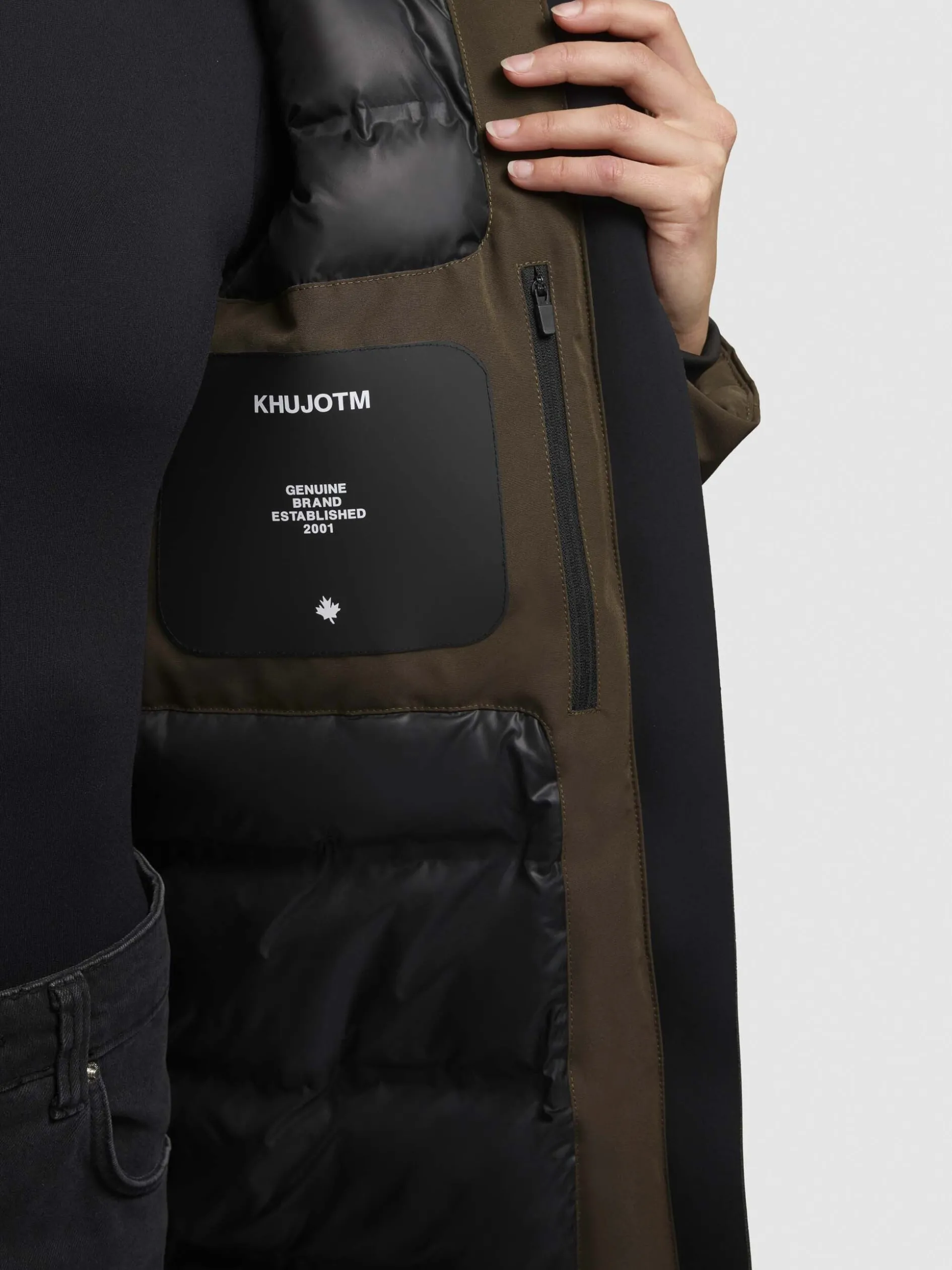 Jacke VIONA5 Dunkeloliv