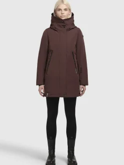 Jacke VIONA5 Dunkelrot