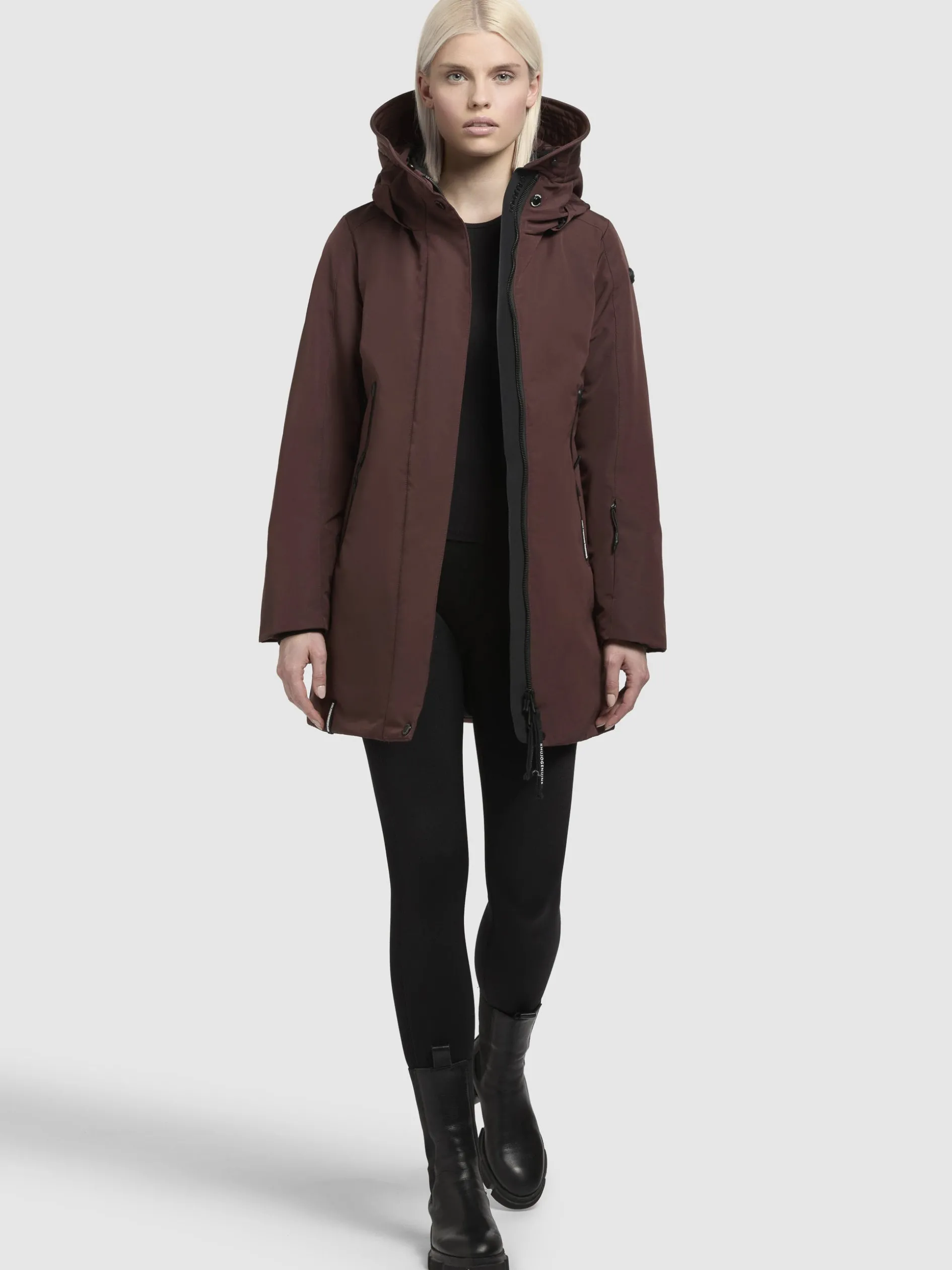 Jacke VIONA5 Dunkelrot