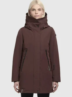 Jacke VIONA5 Dunkelrot