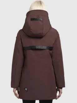 Jacke VIONA5 Dunkelrot