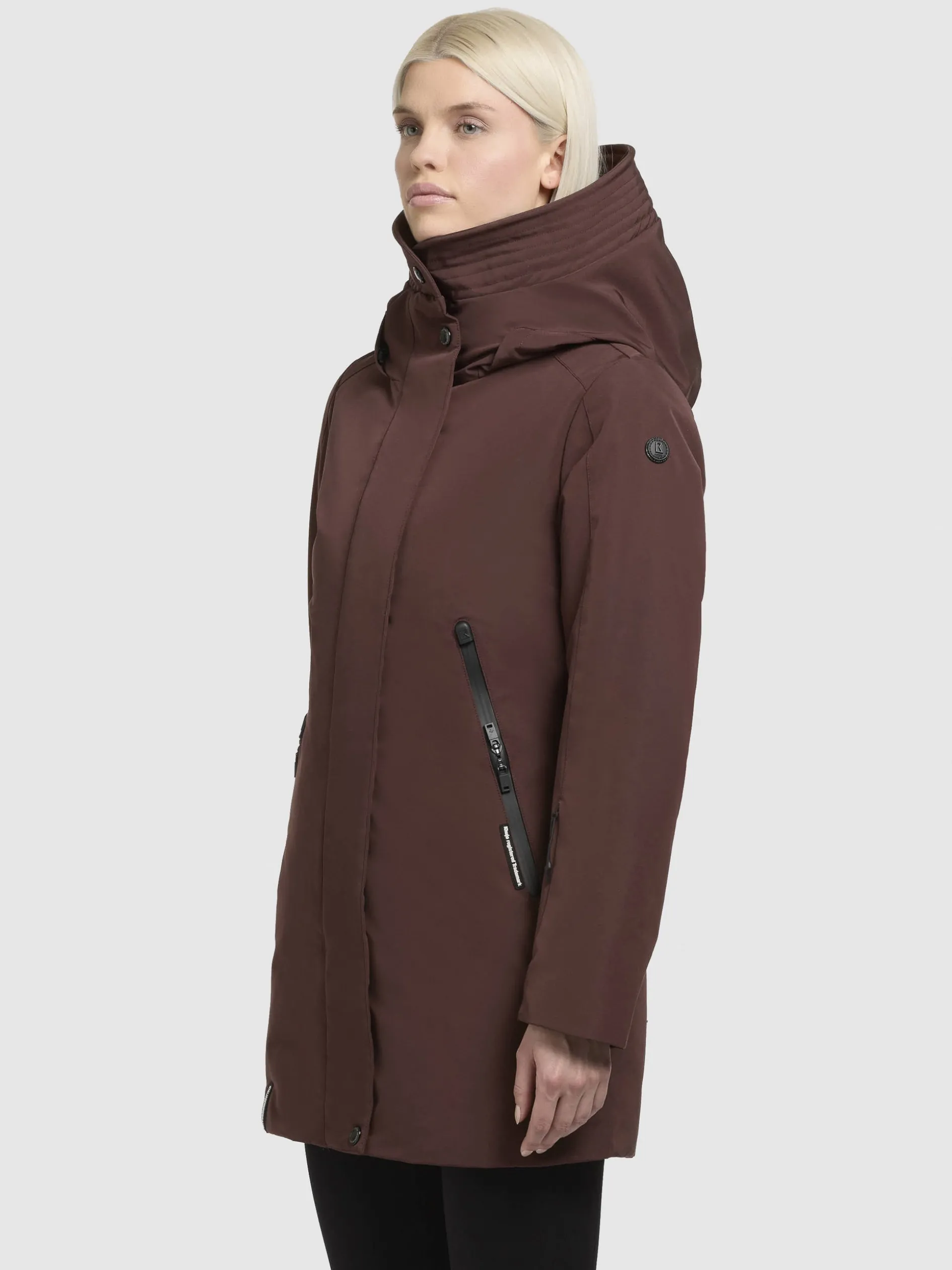 Jacke VIONA5 Dunkelrot
