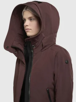 Jacke VIONA5 Dunkelrot