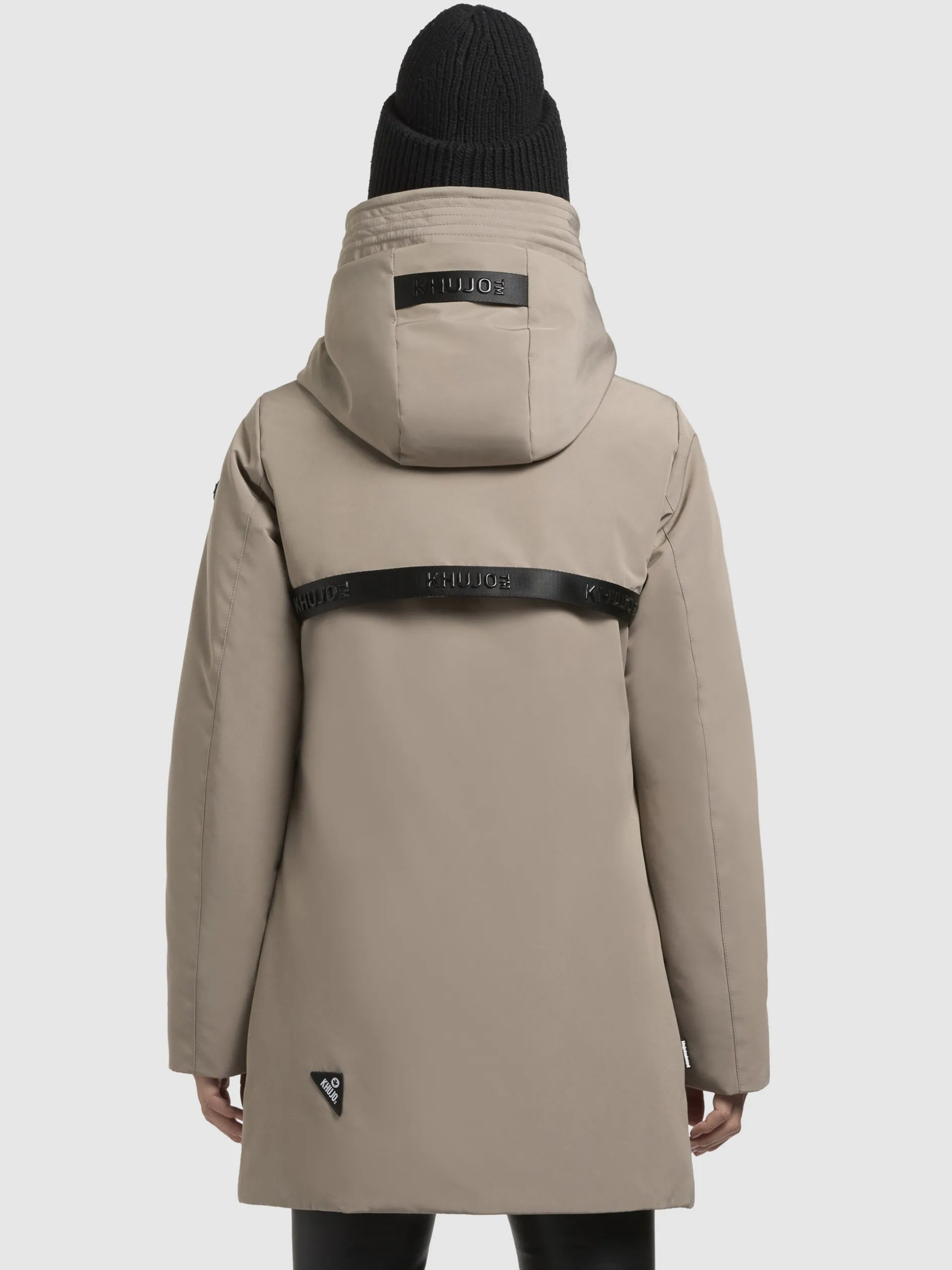 Jacke VIONA5 Graubeige