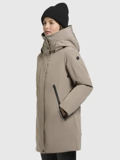 Jacke VIONA5 Graubeige