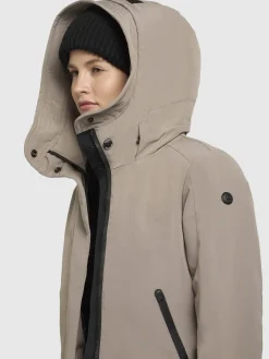 Jacke VIONA5 Graubeige