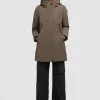 Jacke VIONA5 Taupe dunkel